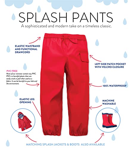 Image of Hatley Unisex-Child Rain Pants
