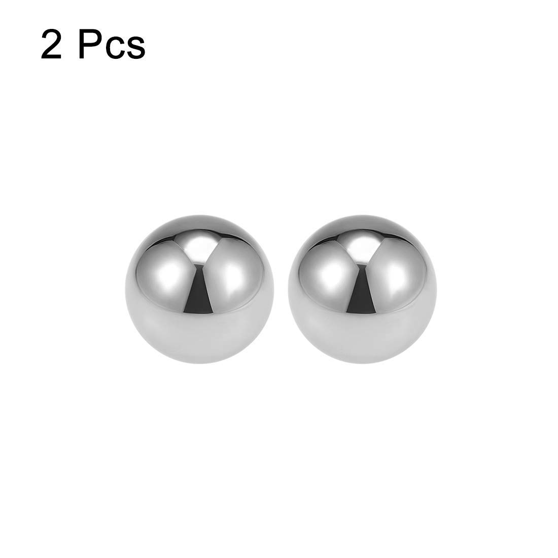 Balles de précision 23mm en acier chromé massif G25 pour roulement à billes vélo vélo porte-clés roue 2 pièces