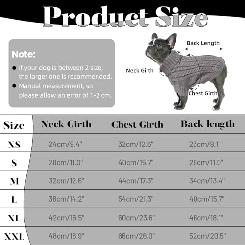 LiebeDD Dog Jumpers Medium Size - Image 3