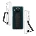 Produktbild Nokia 45498 Handyhülle Kompatibel X10, X20 Hülle, Handyhülle mit Fingerhalter, Transparent Hülle mit Halt