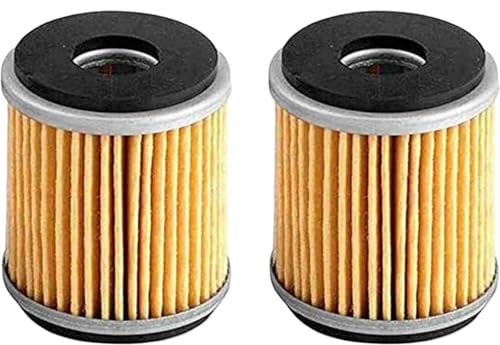 Image of (PACK OF 2) Engine Oil Filter Cleaner Element Assy for R15 V2(2014, 2016), R15V3 (2019-2020), R15V4(2022-2023) FZ25 (2021,2022,2023), MT-15 (2021, 2022, 2023) O.E type