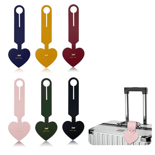 Amazon.co.jp: Doyime ネームタグ 荷物タグ【6個セット】バッグ用