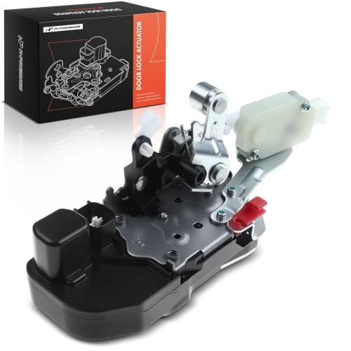 Image of A-Premium Front Right Passenger Side Door Lock Actuator | Compatible with Chrysler PT Cruiser 2005-2008 Convertible