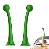 Car Roof Decoration Elasticity 3D Bumper Hood Stickers Universal Lovely Creative...