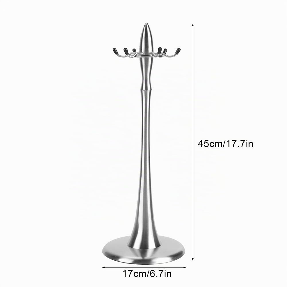 Support à cuillères de cuisine, Support D'ustensiles De Cuisine En Acier Inoxydable, Spatule Cuillère Cuillère Support De Rangement Rotatif, Pour Restaurant De Cuisine à Domicil