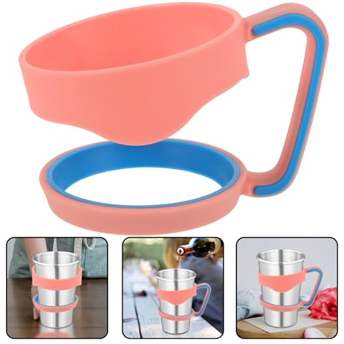 CLISPEED De Para Viagem Suporte Para De Caneca De Cerveja Para Caneca De 30 Onças De Garrafa Bebida