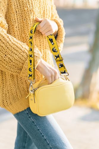 Image of WIRESTER Fashionable Replacement Bag Strap Adjustable Crossbody Shoulder Strap Handbag Strap for Men Women Unisex