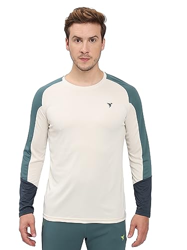 Image of TECHNOSPORT Men's Polyester Slim Fit T-Shirt Active - (MTP621-P) Pack of 1