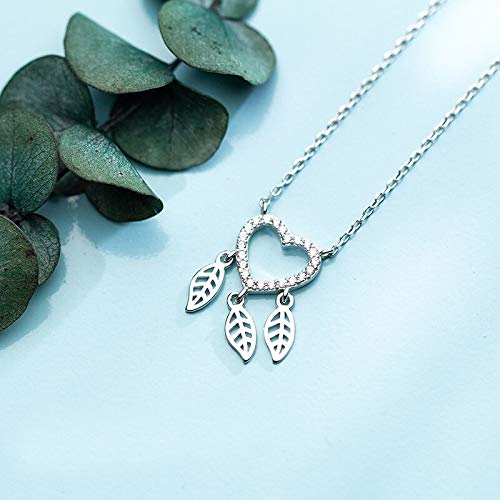 Collier cœur argent 925 cadeau idéal pour femme