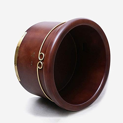 SPA de pies de madera maciza con tapa miniatura 3