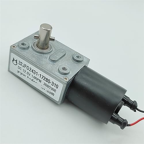 Moteur de réduction de couple DC 6V 12V micro motoréducteur à vitesse lente