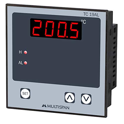Multispan TC19AL Digital Temperature Controller Amazon.in Electronics