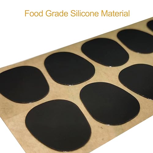image for Rockhouse Saxophone Accessories Alto Tenor Sax Mouthpiece Pads Patch B