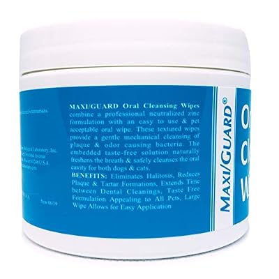 Maxi-Guard Oral Cleansing Wipes 100ct