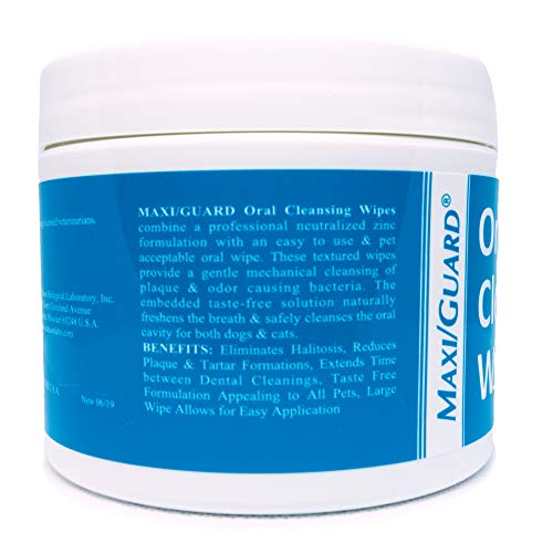 Maxi-Guard Oral Cleansing Wipes 100ct