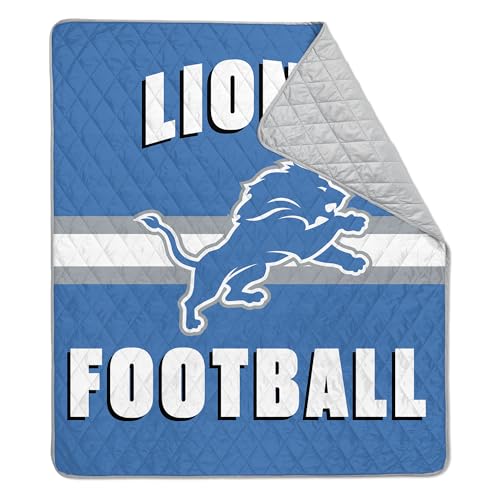 Image of Northwest NFL Taffeta Outdoor Blanket, Foldable Camping, Picnic Ground Mat, 60 x 70 Inches