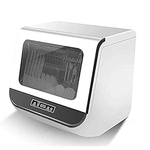 Table Top Vaatwasser 850W, huishouden Kleine Smart Mini Vaatwasser, aangepast voor de keuken, spray 70 ° Hoge…