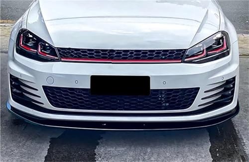 Lame pare-chocs avant pour VW Golf 7 pour masquer et protéger MK7