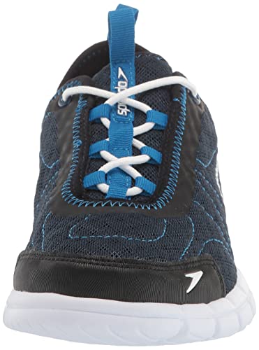 Speedo Mens Hybrid Watercross Water Shoe, Navy/White (9)2