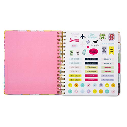 2019-2020 Pretty Sweet Plans, 17 Month Daily Planners/Calendars: Tri-Coastal Design Planners with Monthly, Weekly and Daily Views - Personal Planner Notebook for Work or Home - Thumbnail 2