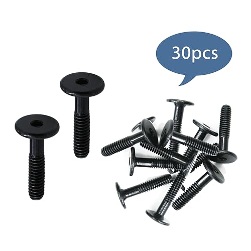 Image of 1 /4-20 x 3 /4 inch Flat Head Hex Socket Cap Screws, 304 Stainless Steel, Full Thread, Countersunk Bolts（30Pcs）