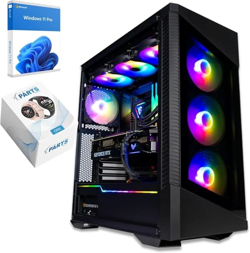 Migliori PC desktop assemblati AMD ryzen 9 PC Gaming Estremo AMD Ryzen 9 5900X Turbo fino a 4.80 GHz 12 core | Ram 32GB | Disco SSD NVMe 2TB | Nvidia Geforce RTX 3060 12GB Ram | Windows 11 Pro e SMARTWACH omaggio Garanzia Italia 36 Mesi