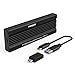 Price comparison product image FIDECO M.2 SATA NGFF External SSD Enclosure, USB C Hard Drive Caddy/Case for M.2 B-Key SSD 2230/2242 / 2260/2280, USB 3.1, Gen 2 Adapter with 10Gbps Transfer Rate, Support UASP