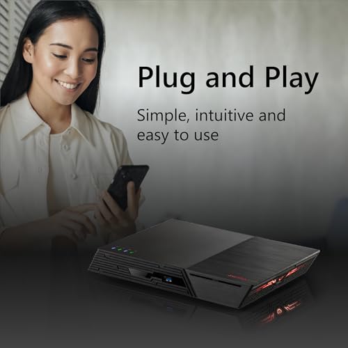 Image of Asustor FLASHSTOR 12 Pro Gen2 FS6812X, 12 Bay All-Flash NAS, AMD Ryzen Quad Core, 16GB ECC DDR5, Dual 10GbE, USB4, Enterprise Grade for Enthusiasts, Virtualization, Network Attached Storage (Diskless)