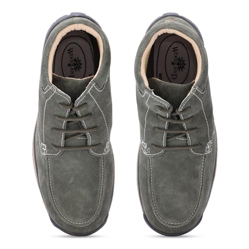 Image of Woodland Men's Leather Fashion Boot
