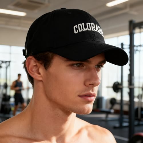 Gorra de béisbol unisex clásica Colorado miniatura 7