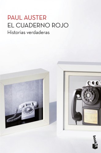 El cuaderno rojo: Historias verdaderas [Spanish] 8432209775 Book Cover