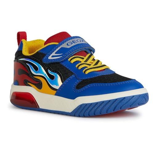 Geox Boys' Inek Shoe with Lights3