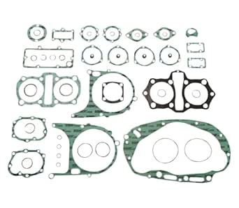 Athena Complete Engine Rebuild Gasket Seal Kit for Yamaha XS650 (1975-1983)