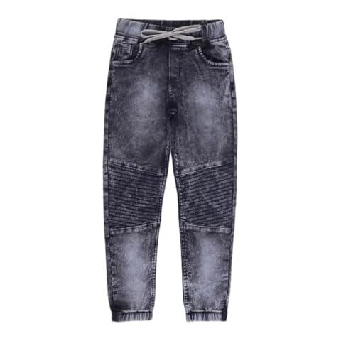 Chopper Club Boy's Slim Fit Denim Joggers Cover