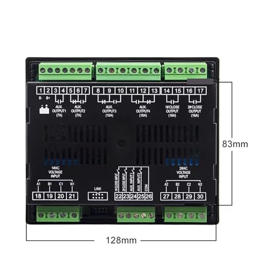 Módulo ATS560NB selector de transferencia automática dual y panel de control de generador 2