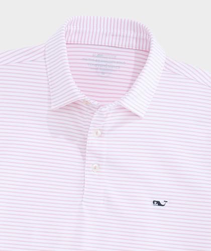 Image of vineyard vines Men's Bradley Stripe Sankaty Polo
