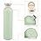 UMETASS 8.8oz Squeeze Bottles with Flip Cap, Refillable Plastic Travel Bottles for Creams, Lotion, Shampoo, Conditioner (2 Pcs)