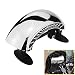 QIDIAN - Parabrisas de motocicleta, parabrisas, vista trasera, espejos de seguridad, espejos panorámicos centrales, con vista de 180 grados, para Vespa GTS GTV 125-200-300-150 (White)