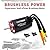 Surpass Hobby 3665 3800kv Brushless Motor 4 Pole Brushless Motoer with Temperature Sensor for 1/10 Scale Car Truck