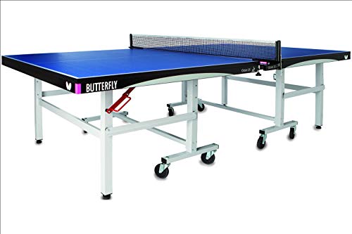 Butterfly Octet 25 Indoor Ping Pong Table with Net