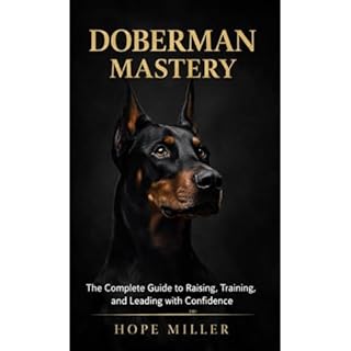 The Doberman Blueprint Audiobook By Hope Miller cover art