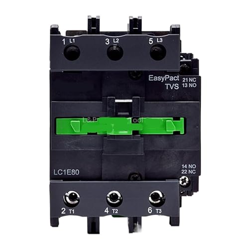 Contacteur LC1N80M5N Schneider 80A 37KW 380V bobine AC 220V 50Hz pour commande de moteur