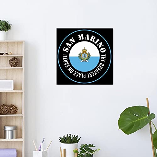 Panneaux en bois haut de gamme San Marin pour chambre - 3
