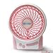 Wydajny wentylator biurkowy, wentylator USB, mały, ale mocny, przenośny cichy wentylator biurkowy 3 prędkości wiatru, sypialnia domowa samochód szkolny wentylator chłodzący bardzo cichy