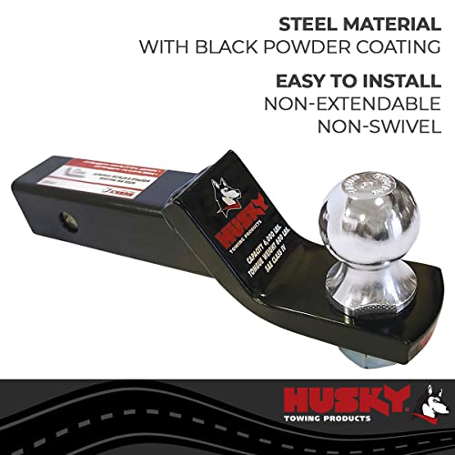 Husky 31366 Ball Mount #TOP3