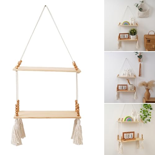 Étagère flottante pour optimiser le rangement mural chambre salon - 5