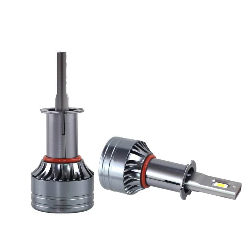 France-ledcar - Kit de bombillas LED H3 (6500 K, para faros delanteros, impermeable, IP65, larga duración, alta calidad, +300% de brillo, kit LED antierror para vehículo