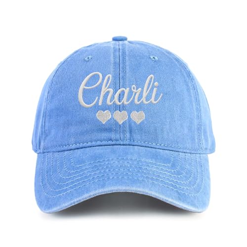 Custom Toddler Girl Baseball Hat Personalized Toddler Girls Baseball Cap Custom Embroidered Hats Kid Ball Caps