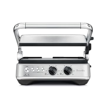 breville panini press removable plates