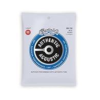 BRIGHT TONES: Martin Authentic Acoustic Strings provide excellent tuning stability and playability with bright and rich tones. Discover your guitar's true voice with this professional-grade guitar string pack. SUPERIOR STRINGS: These strings are engi...